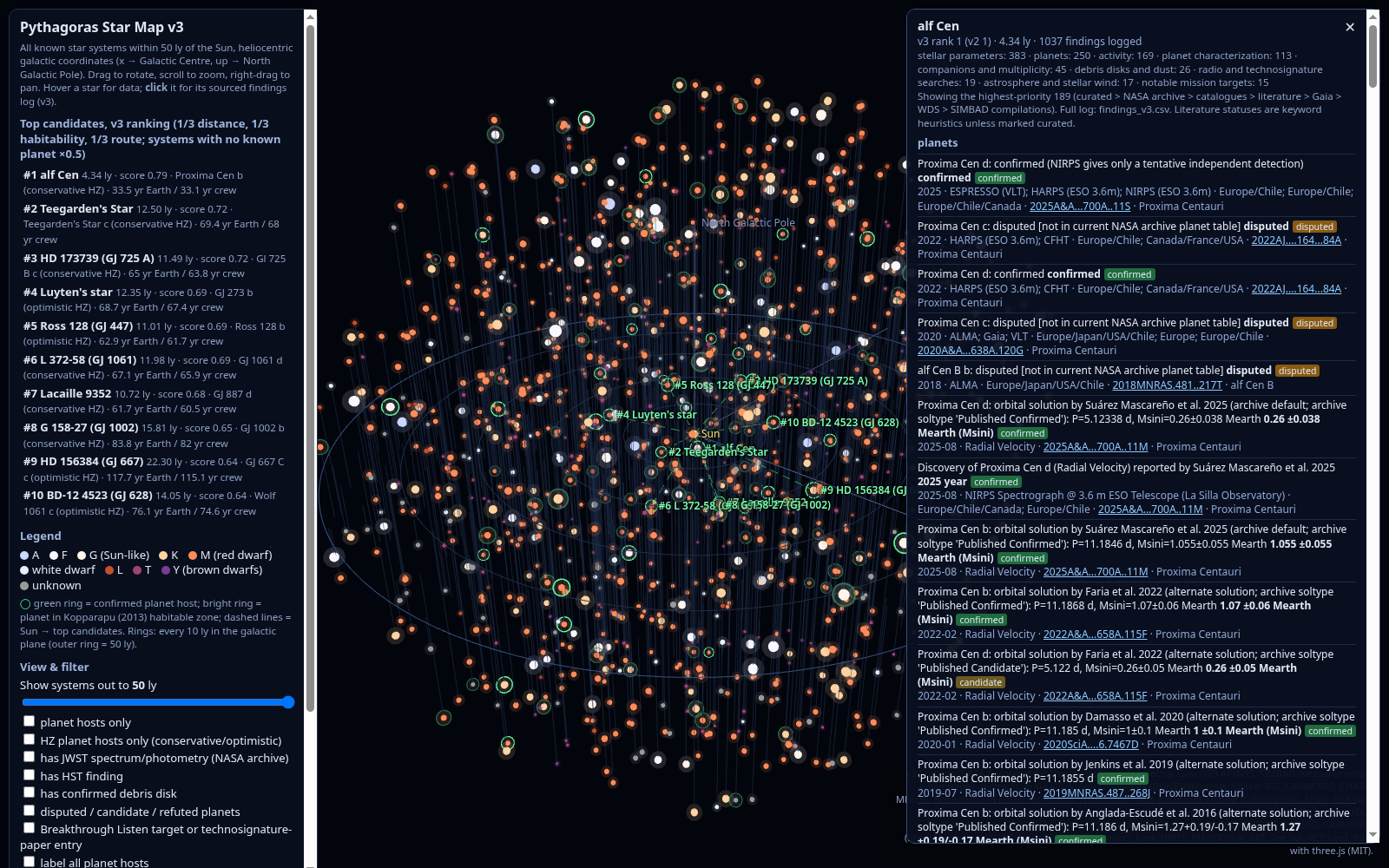 Star map v3