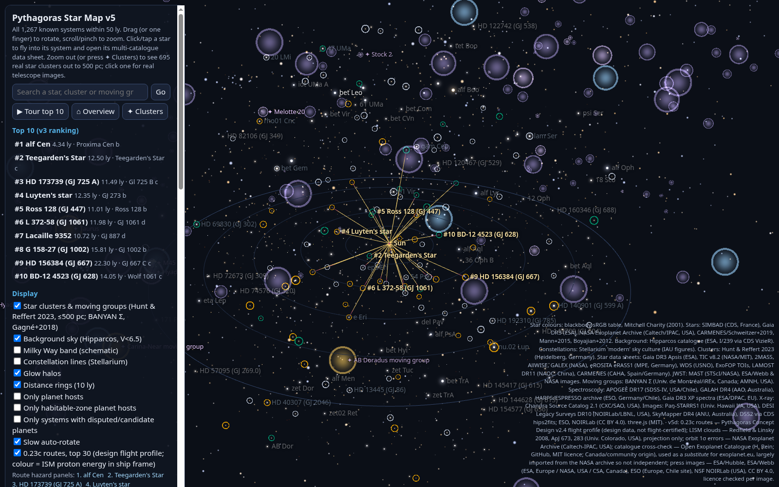Star map v5