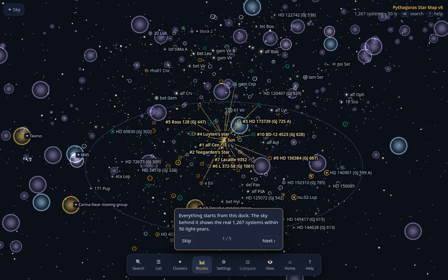 Star map v6